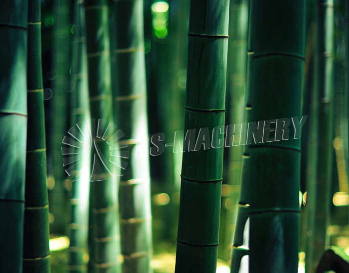 Peletizadora de Bambú